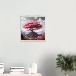 Japanese Tree Painting 'Blossom' -Japanese Wear Shop 085999f7 0bae 4f8e ad84 b00d1f1ea1c1