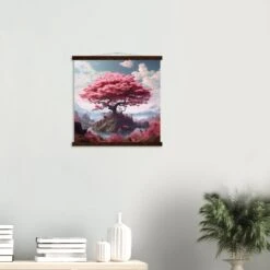 Japanese Tree Painting 'Blossom' -Japanese Wear Shop 107e8519 1ee3 4fc3 a477 90df2e810b12