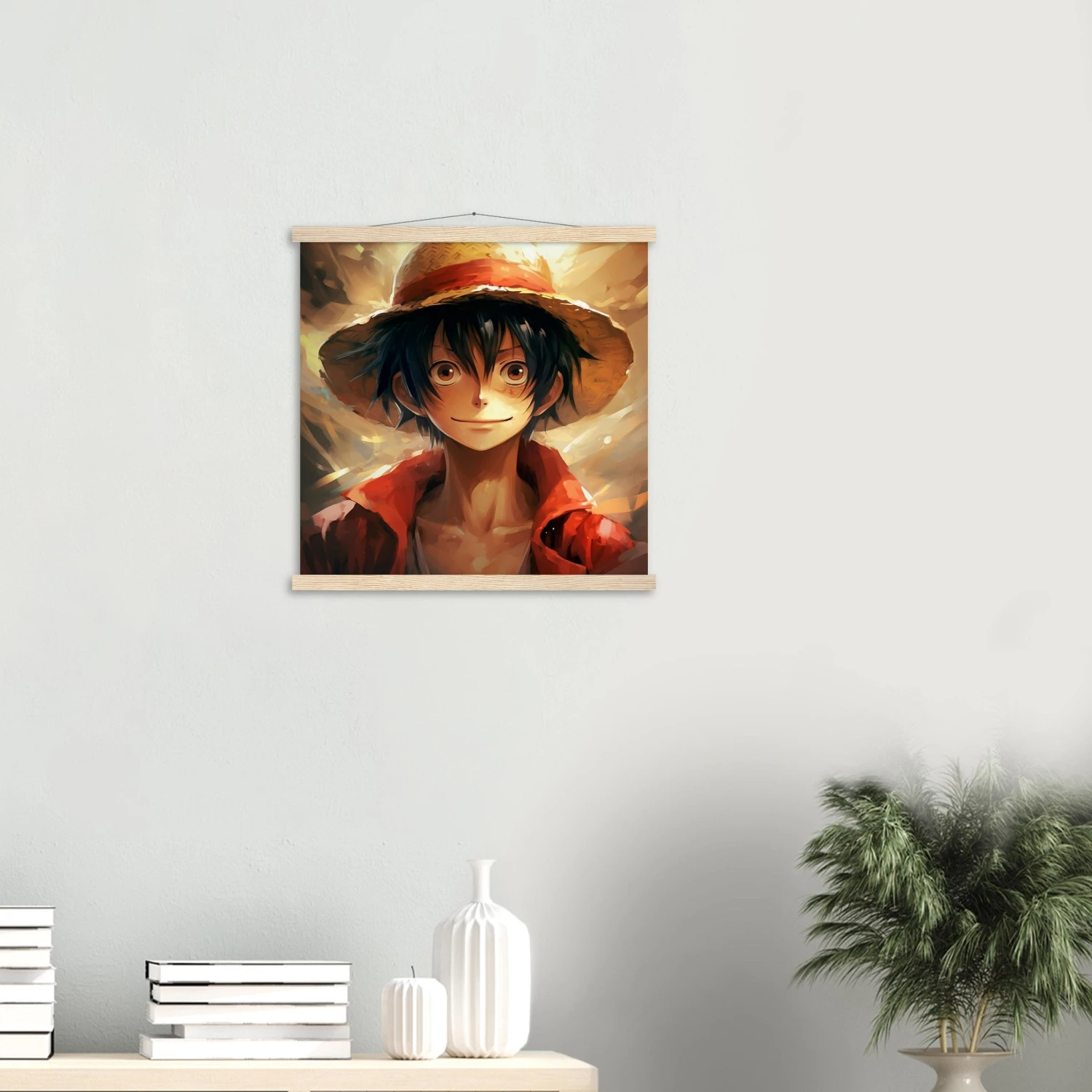 One Piece Wall Art 'Monkey D Luffy' 9 One Piece Wall Art 'Monkey D Luffy' - Image 7