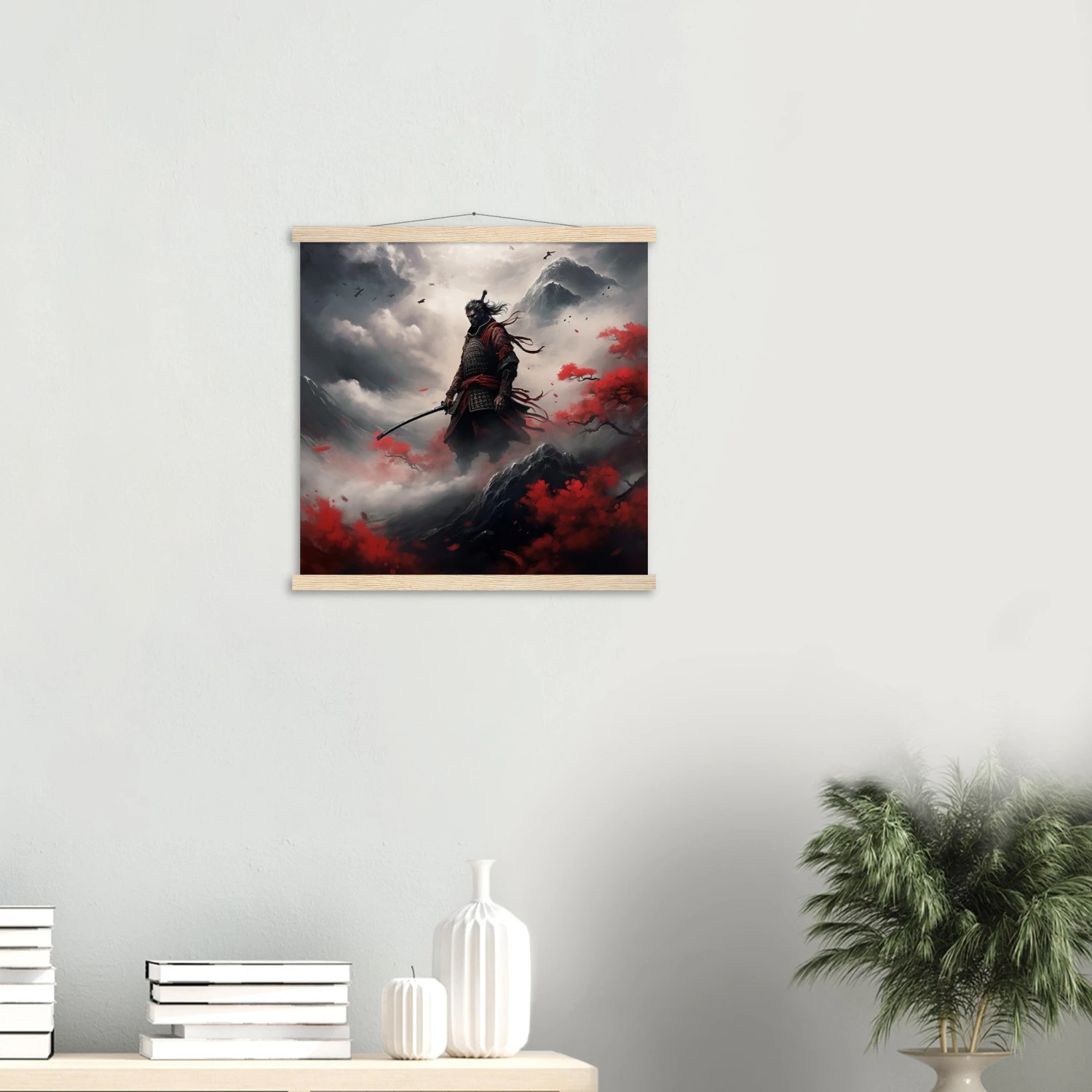 Samurai Wall Art 'Bushido' 8 Samurai Wall Art 'Bushido' - Image 6