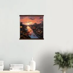 Japanese Wall Painting 'Oshotsu' -Japanese Wear Shop 27b3c46f 7df3 4d73 90bb bb748724e408