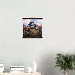 Japanese Temple Painting 'Himeji Castle' 17 Japanese Temple Painting 'Himeji Castle' -Japanese Wear Shop 43a592a6 b532 4121 a7e8 1c94eeadbf02