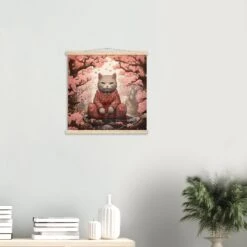 Japanese Sakura Painting 'Maneki-Neko' 15 Japanese Sakura Painting 'Maneki-Neko' -Japanese Wear Shop 43cb317a 4e89 40cf 85e1 f316a2acf843