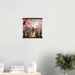 Japanese Cherry Blossom Painting 'Sakura' 16 Japanese Cherry Blossom Painting 'Sakura' -Japanese Wear Shop 45ffbcd9 f97e 482e a68e b439f9a302c5