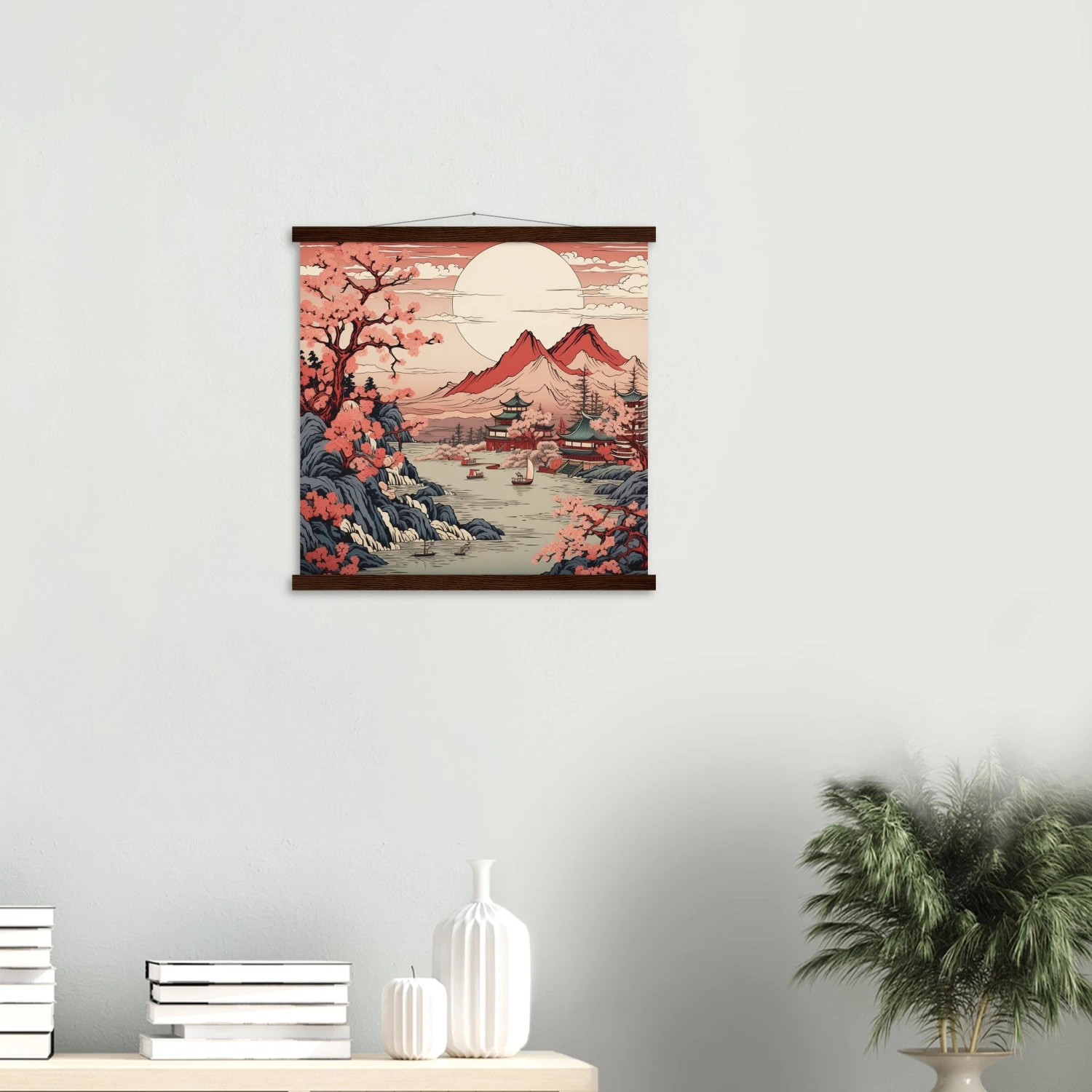 Traditional Japanese Painting 'Ukiyo' 7 Traditional Japanese Painting 'Ukiyo' - Image 5