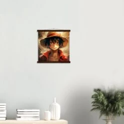 One Piece Wall Art 'Monkey D Luffy' 17 One Piece Wall Art 'Monkey D Luffy' -Japanese Wear Shop 50afe511 8e95 4979 af96 749c5bf7a7db
