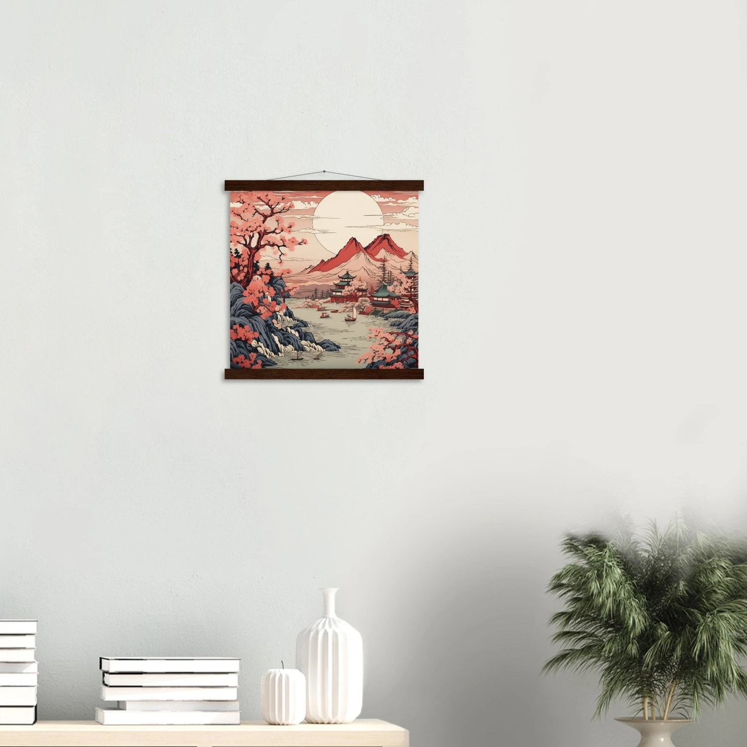 Traditional Japanese Painting 'Ukiyo' 9 Traditional Japanese Painting 'Ukiyo' - Image 7