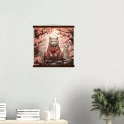 Japanese Sakura Painting 'Maneki-Neko' 14 Japanese Sakura Painting 'Maneki-Neko' -Japanese Wear Shop 64d8adc6 475c 4f2d 822b 71628eab8d2d