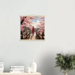 Japanese Cherry Blossom Painting 'Sakura' 15 Japanese Cherry Blossom Painting 'Sakura' -Japanese Wear Shop 6c7a0899 258f 48f8 a5ad 4e0071718a29