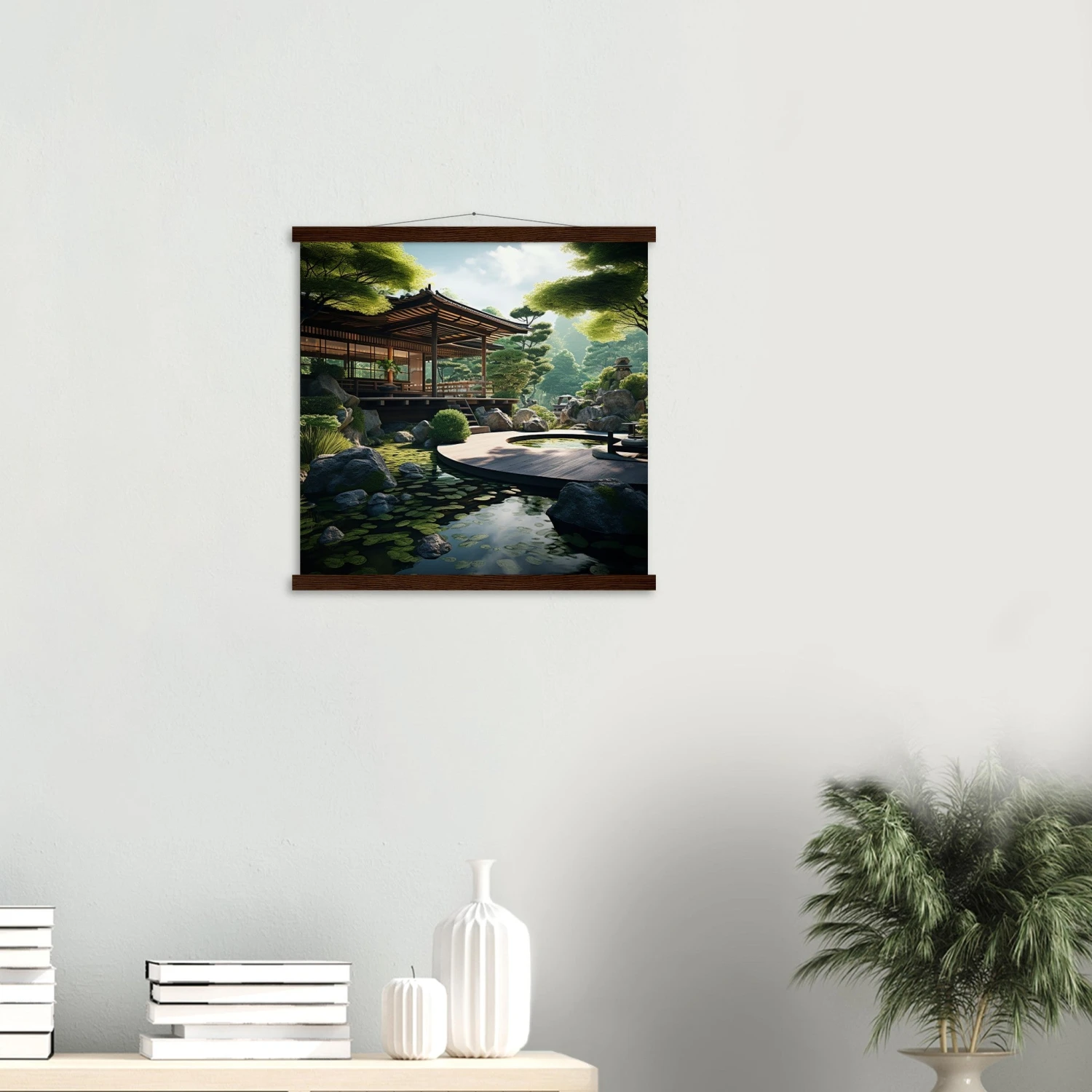 Japanese Zen Painting 'Soreiyu' 7 Japanese Zen Painting 'Soreiyu' - Image 5