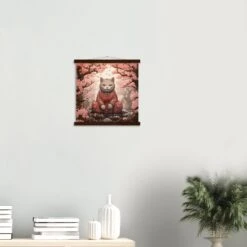 Japanese Sakura Painting 'Maneki-Neko' 16 Japanese Sakura Painting 'Maneki-Neko' -Japanese Wear Shop 73a74a6d 957d 4863 9b6e fa4b838108b1