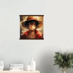 One Piece Wall Art 'Monkey D Luffy' 15 One Piece Wall Art 'Monkey D Luffy' -Japanese Wear Shop 742edec8 a75c 493b bba9 5c96c21ad3dc
