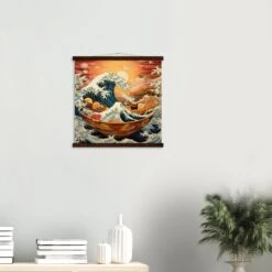 Modern Japanese Wall Art 'Kanagawa' -Japanese Wear Shop 7a071908 86ef 48a3 80af 287a36920cb7