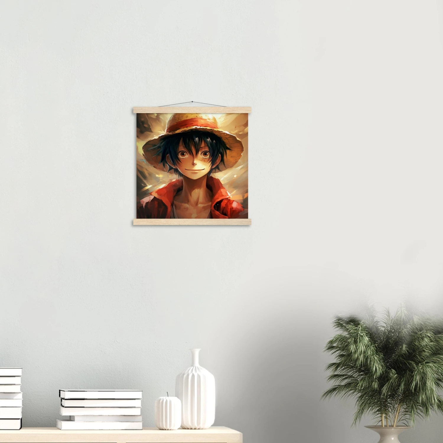 One Piece Wall Art 'Monkey D Luffy' 7 One Piece Wall Art 'Monkey D Luffy' - Image 5
