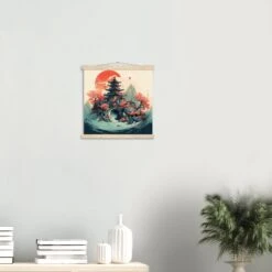 Japanese Style Painting 'Oko-Iyuma' -Japanese Wear Shop 89ed4717 6da0 4512 91ef 2893d78f562a