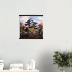 Japanese Temple Painting 'Himeji Castle' 15 Japanese Temple Painting 'Himeji Castle' -Japanese Wear Shop 9003c41d e263 4477 ad6a 0f232031f851