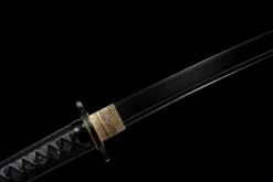 Full Black Katana - フルブラック -Japanese Wear Shop A B D B E