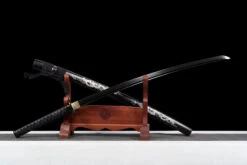 Full Black Katana - フルブラック -Japanese Wear Shop A B E CE D E ED DE B