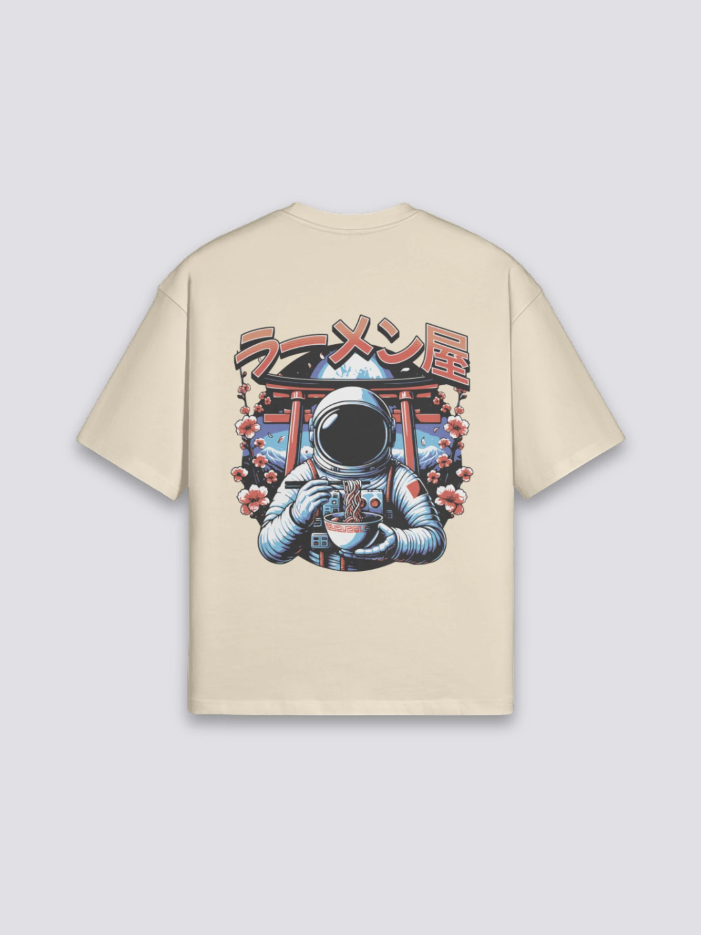 Astronaut T-Shirt - アストロノート 4 Astronaut T-Shirt - アストロノート - Image 2
