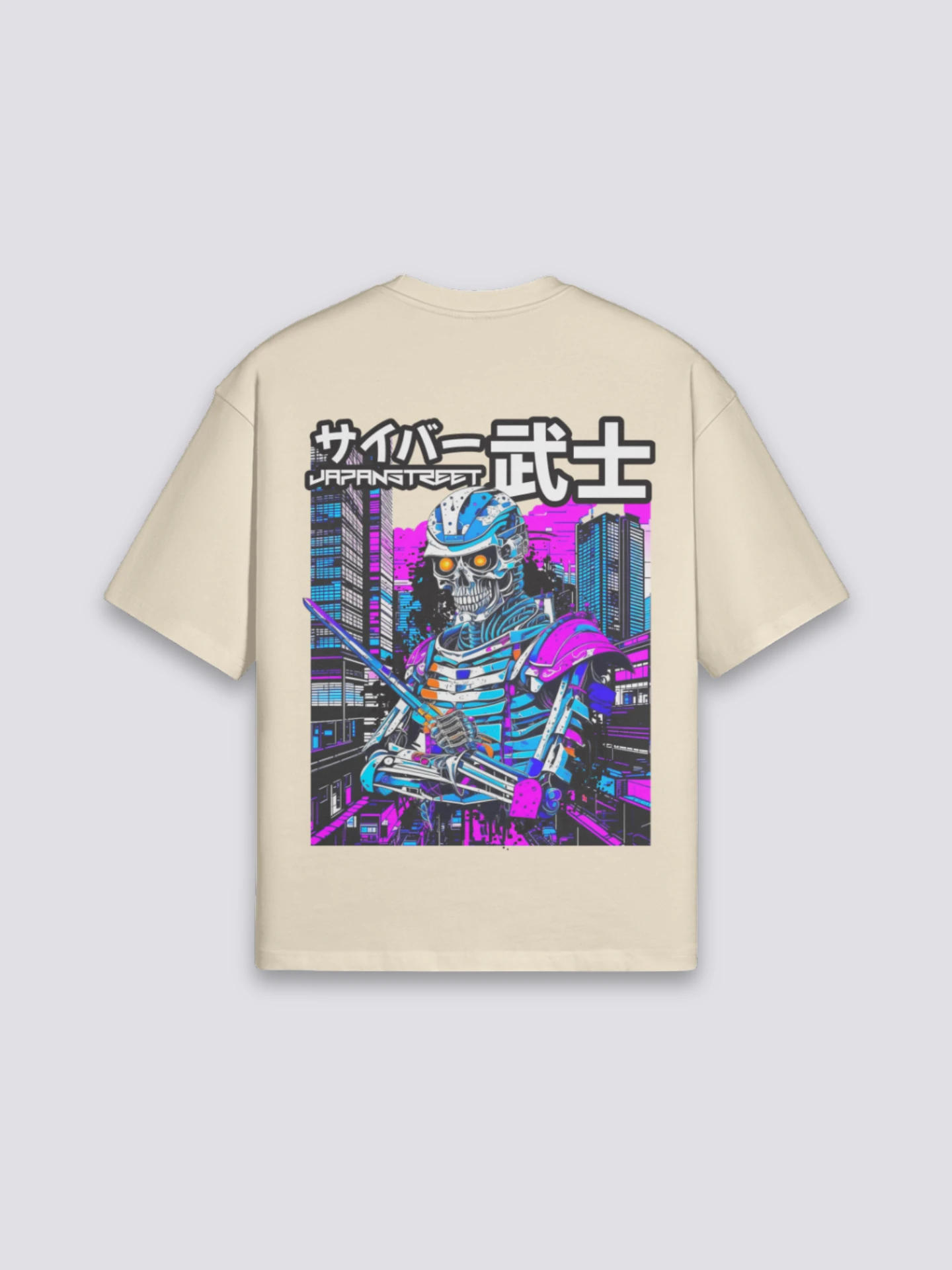 Cyberpunk T-Shirt - サイバーパンク 4 Cyberpunk T-Shirt - サイバーパンク - Image 2