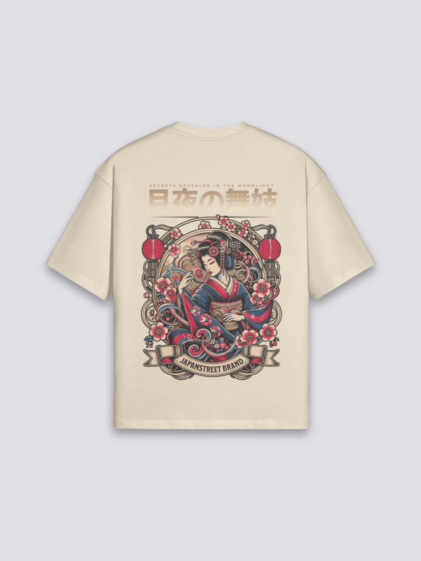 Geisha T-Shirt - げいしゃ 6 Geisha T-Shirt - げいしゃ - Image 4
