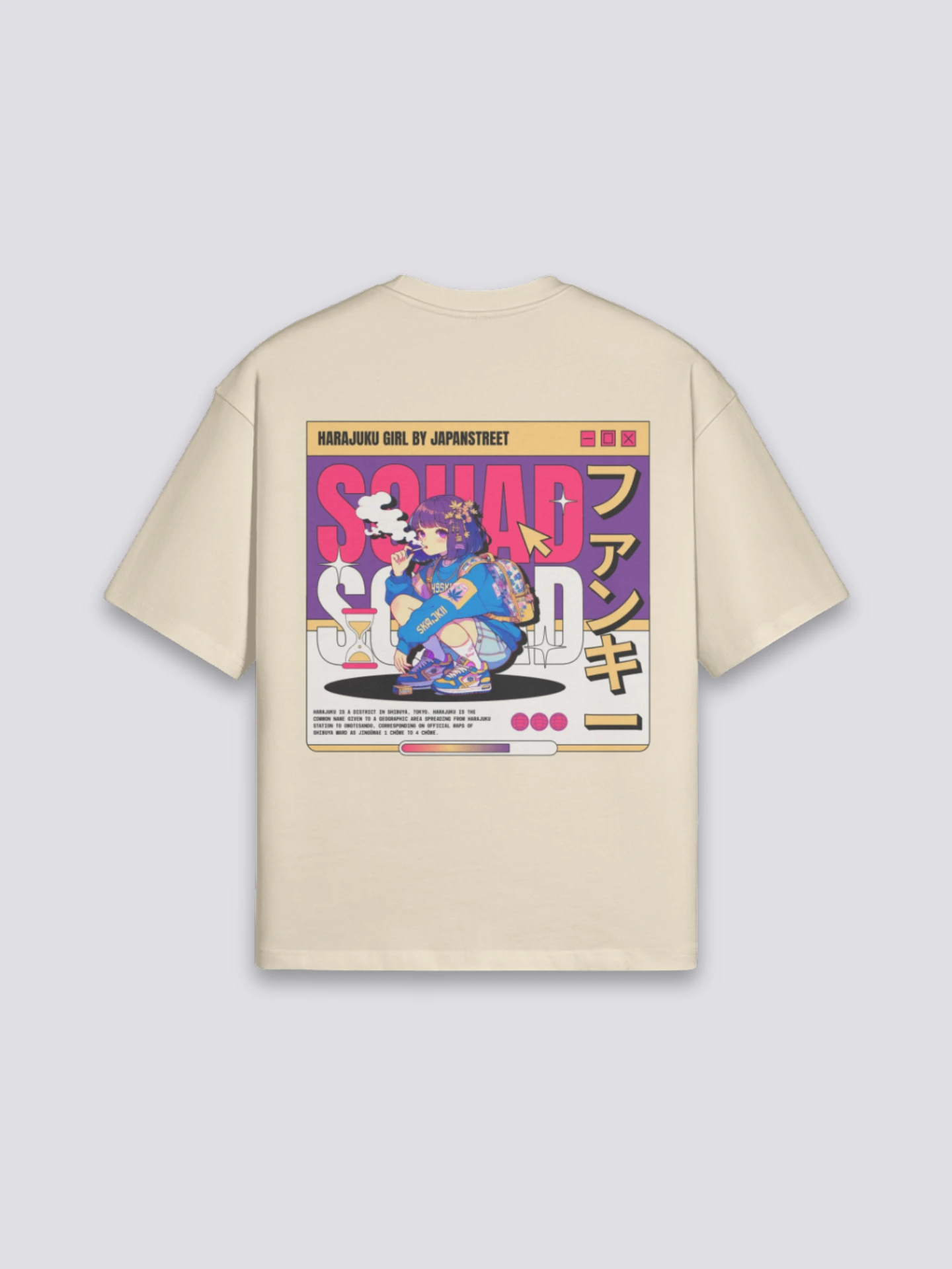 Harajuku T-Shirt - カワイイ 4 Harajuku T-Shirt - カワイイ - Image 2