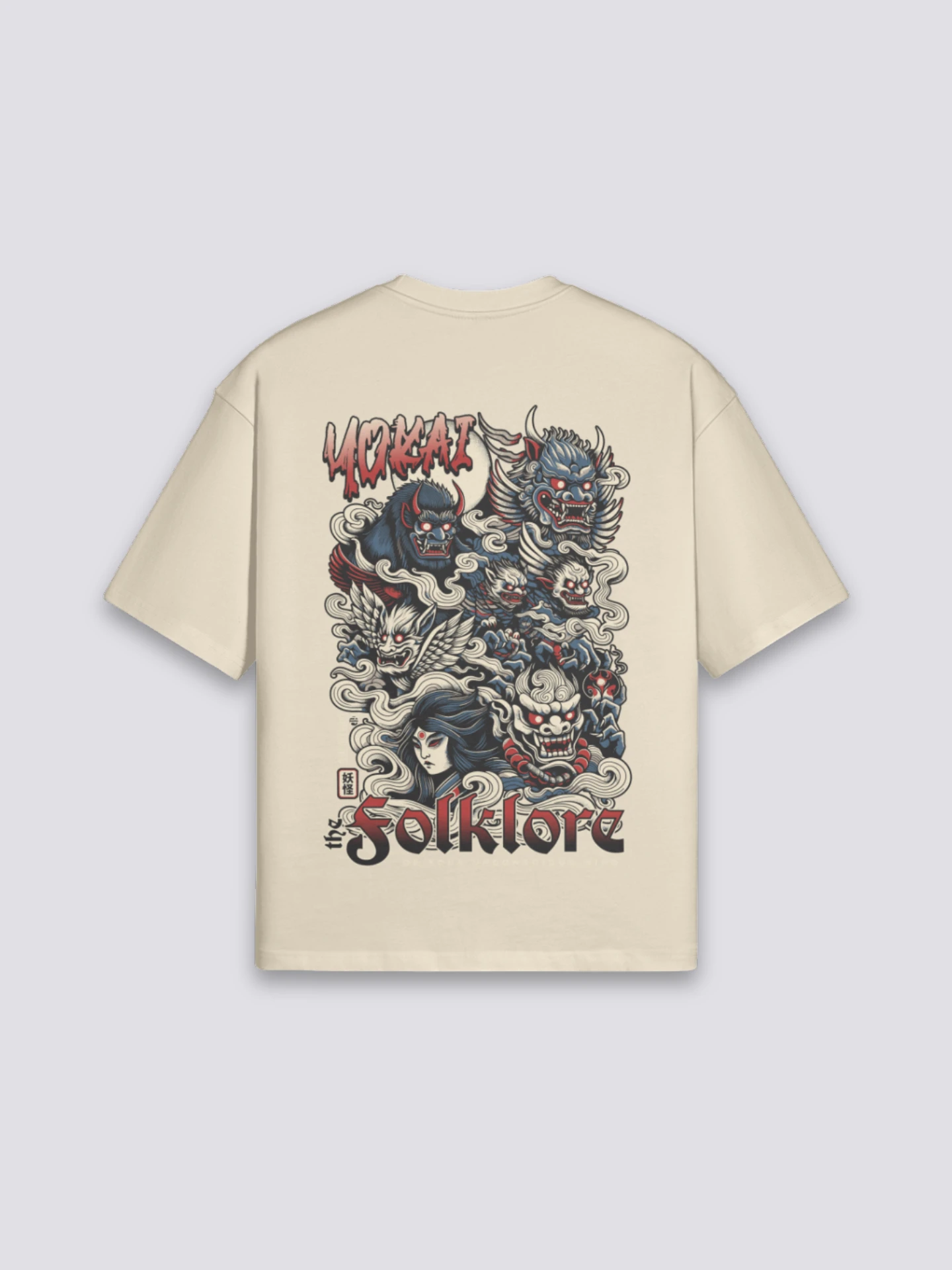 Japanese Art T-Shirt - みんぞくがく 4 Japanese Art T-Shirt - みんぞくがく - Image 2