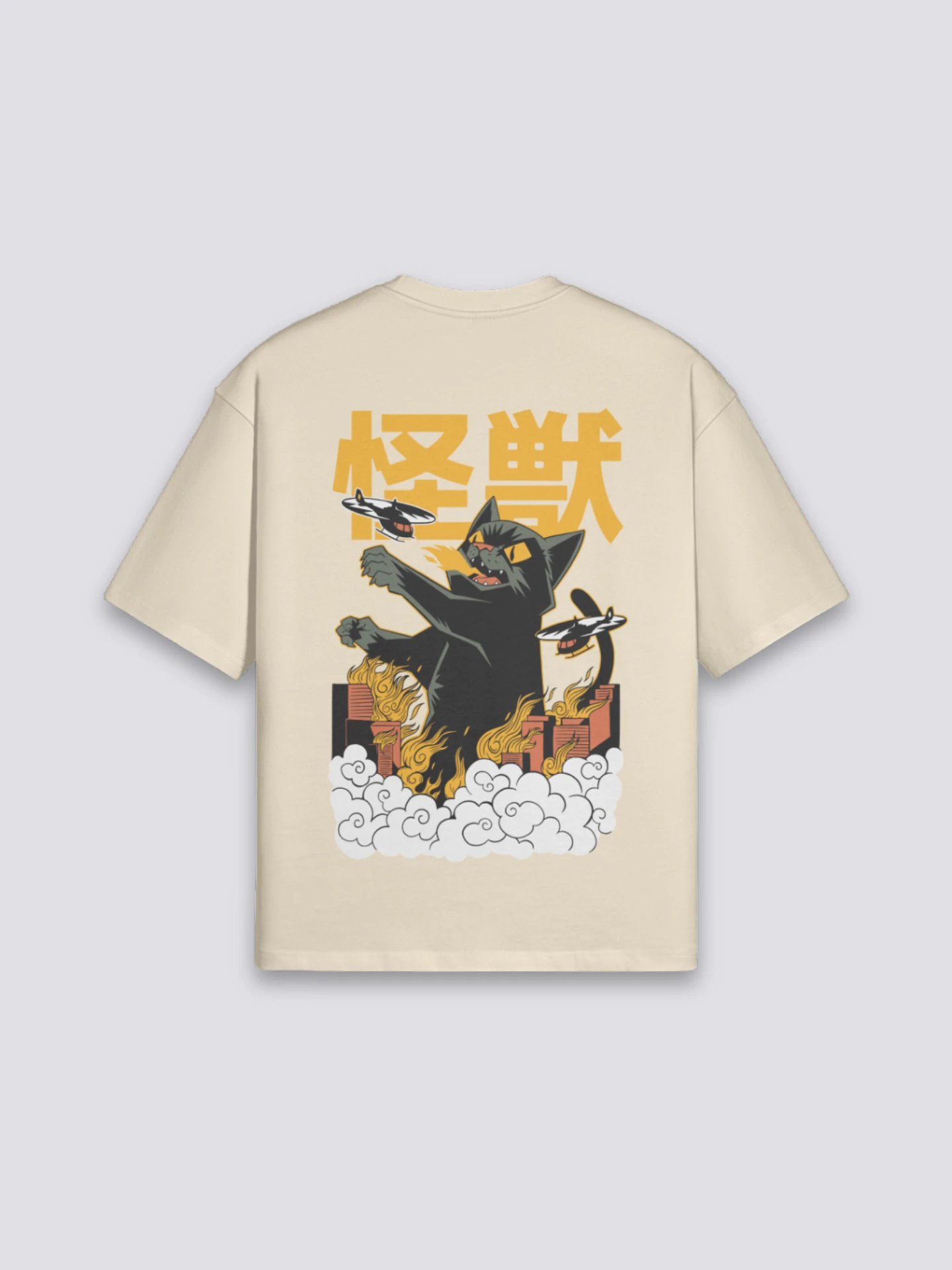 Japanese Kanji T-Shirt - からもじ 6 Japanese Kanji T-Shirt - からもじ - Image 4