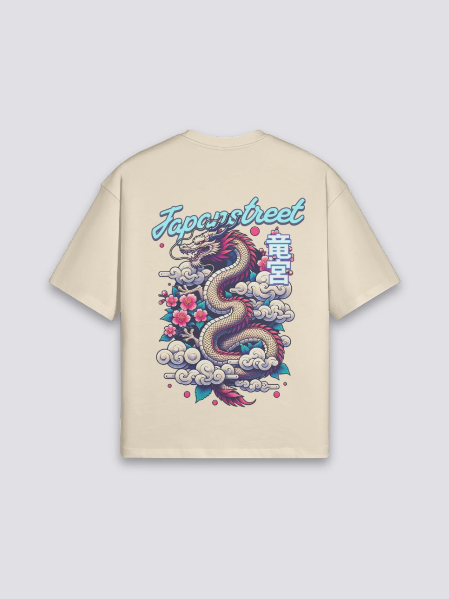 Japanese T-Shirt Brand - りゅうじん 5 Japanese T-Shirt Brand - りゅうじん - Image 3