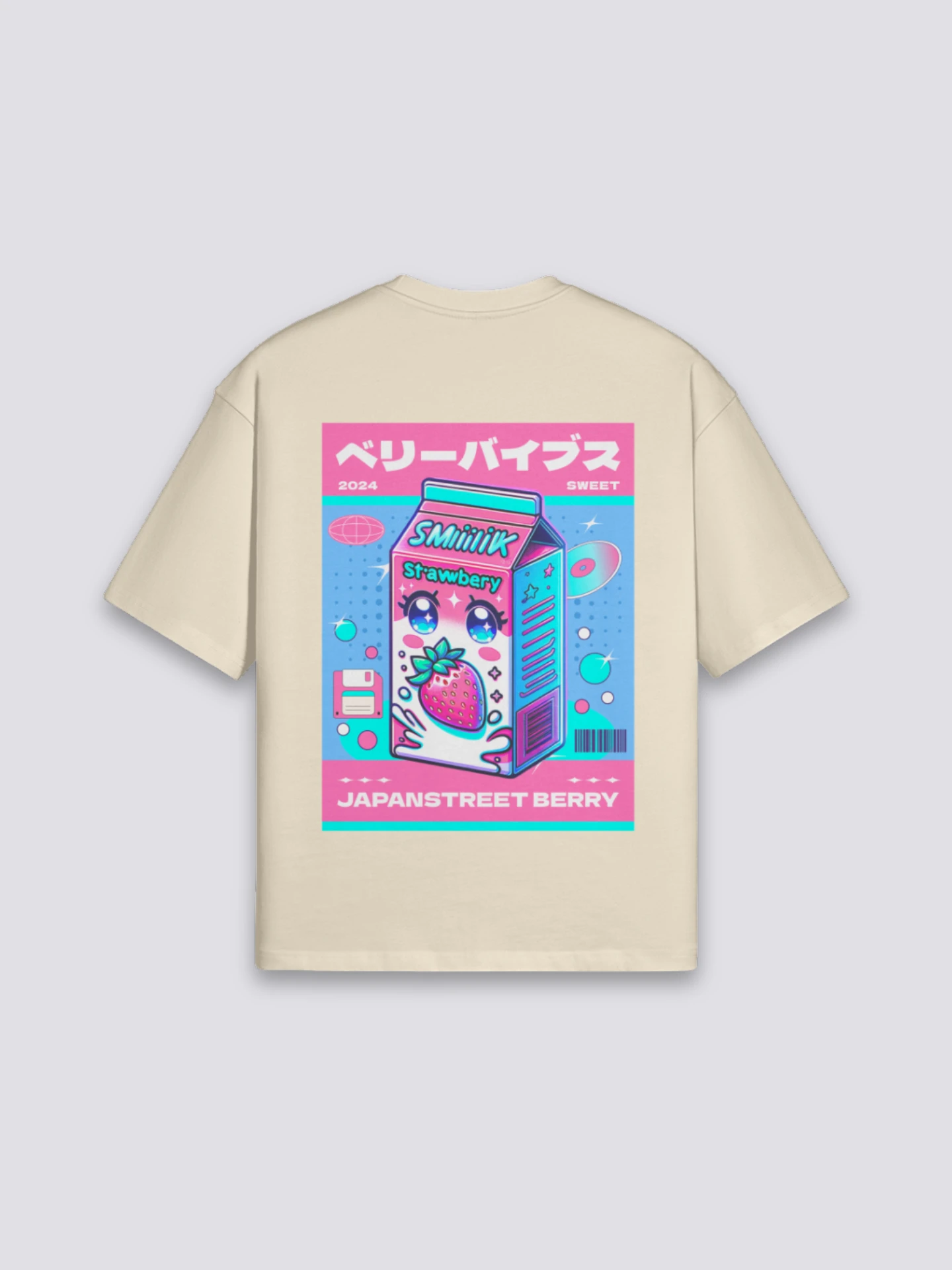 Kawaii T-Shirt - カワイイ 5 Kawaii T-Shirt - カワイイ - Image 3