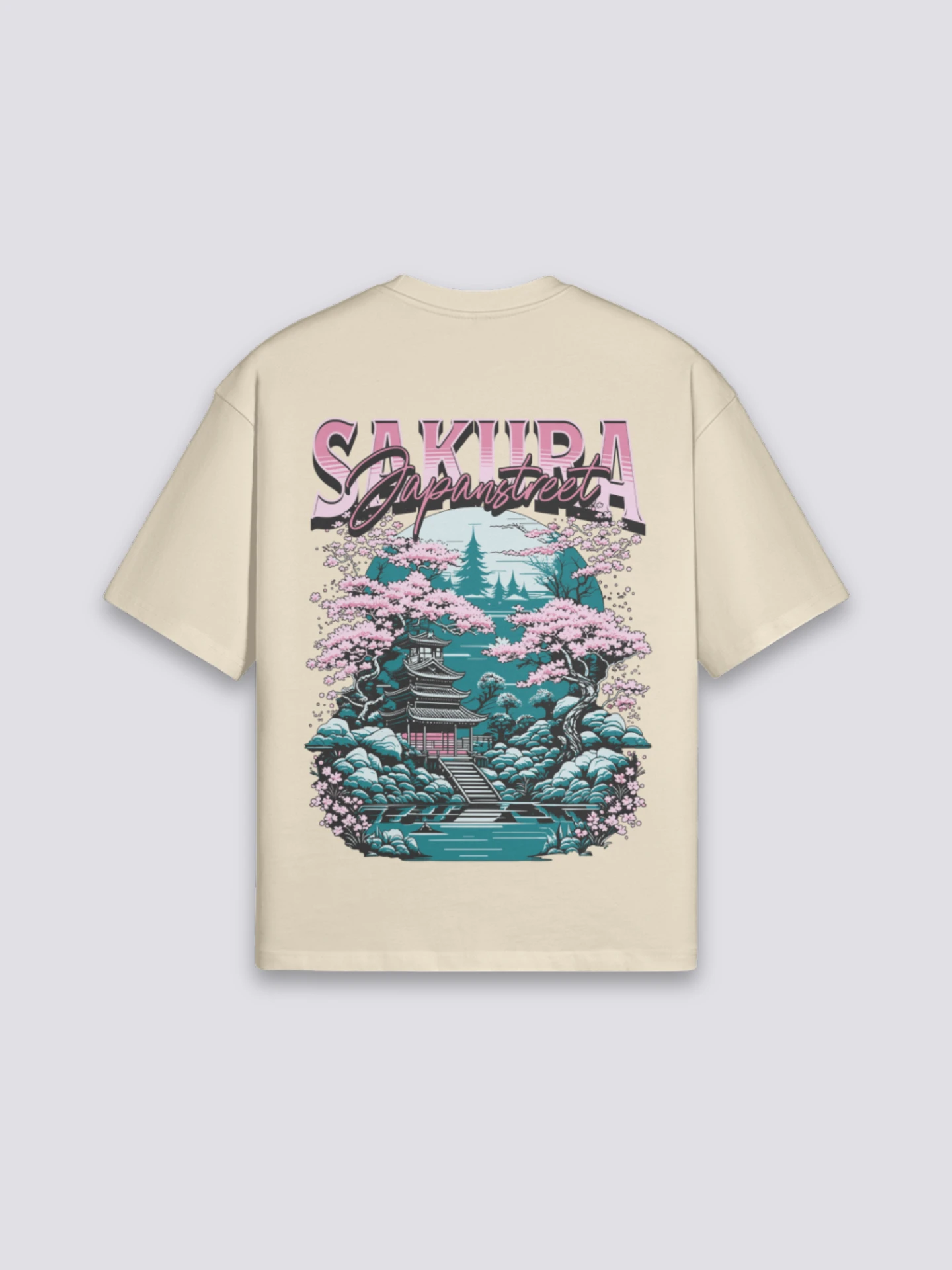 Sakura T-Shirt - サクラ 5 Sakura T-Shirt - サクラ - Image 3