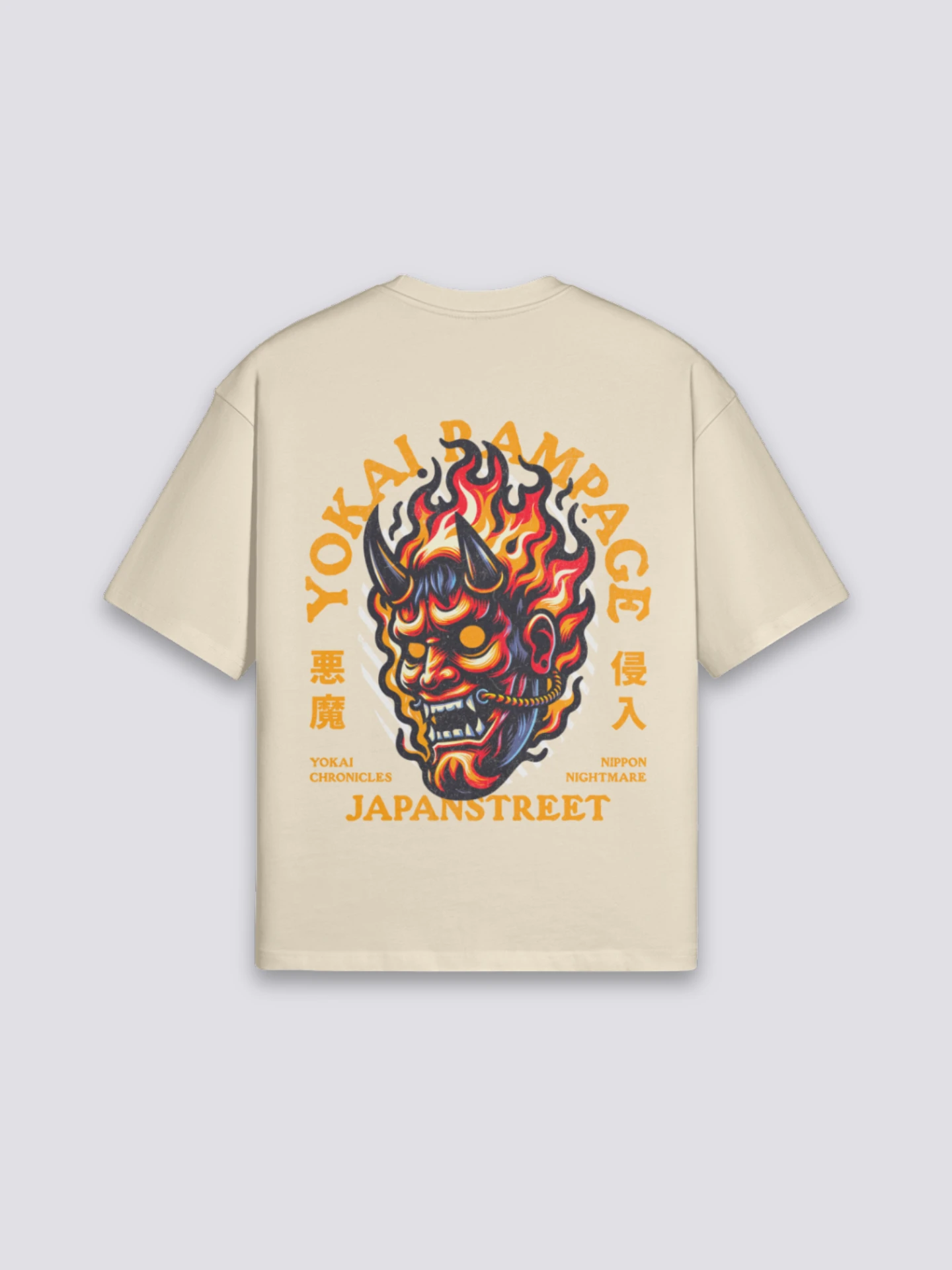 Yokai T-Shirt - ようかい 6 Yokai T-Shirt - ようかい - Image 4