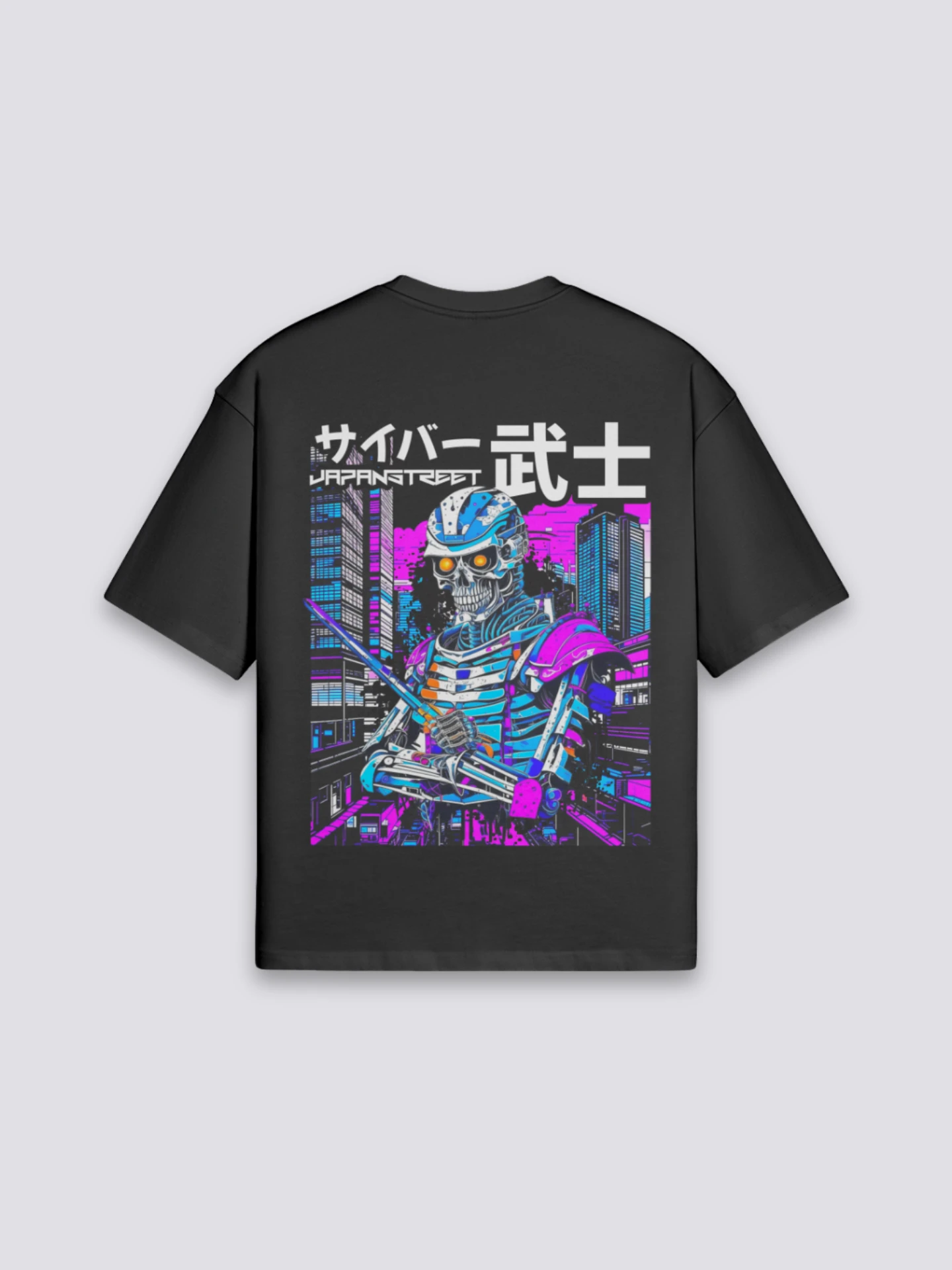 Cyberpunk T-Shirt - サイバーパンク 6 Cyberpunk T-Shirt - サイバーパンク - Image 4