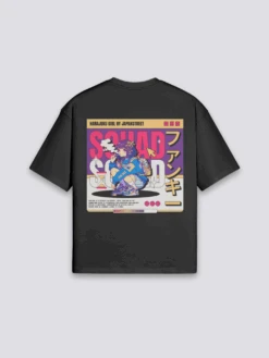 Harajuku T-Shirt - カワイイ 12 Harajuku T-Shirt - カワイイ -Japanese Wear Shop Black Harajuku T Shirt