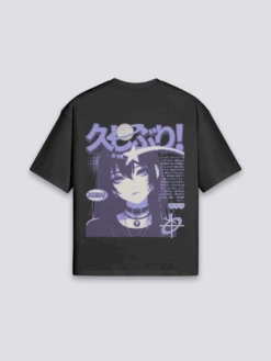 Japanese Manga T-Shirt - コミック -Japanese Wear Shop Black Japanese Manga T Shirt