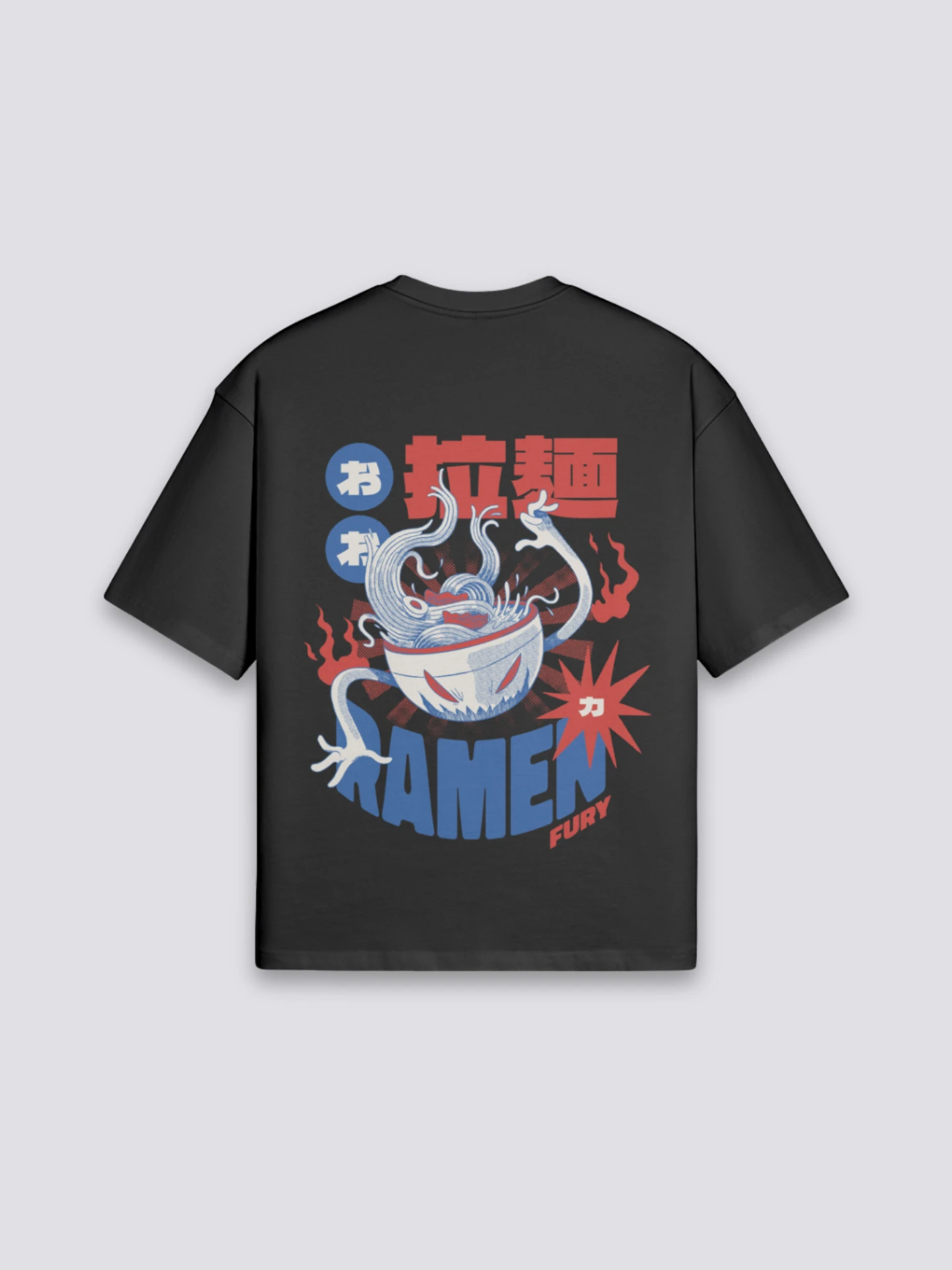 Ramen Life T-Shirt - ラーメン 6 Ramen Life T-Shirt - ラーメン - Image 4