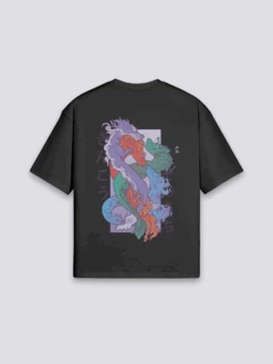 T-Shirt Japanese Style - れきし 13 T-Shirt Japanese Style - れきし -Japanese Wear Shop Black T Shirt Japanese Style