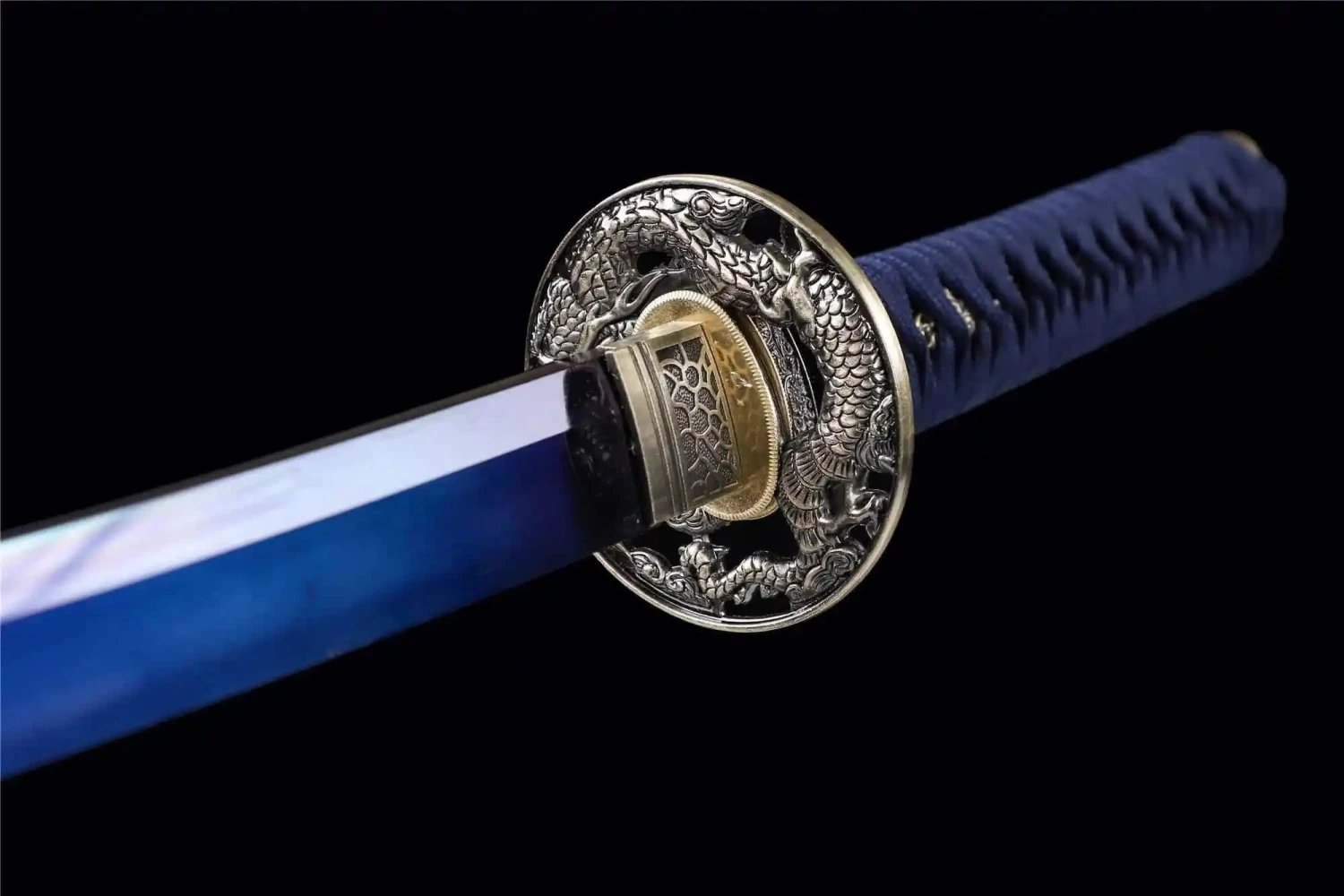 Blue Dragon Katana - ドラゴン 6 Blue Dragon Katana - ドラゴン - Image 5