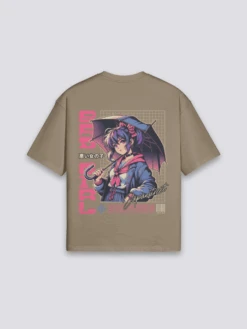 Anime T-Shirt - アニメ -Japanese Wear Shop Brown Anime T Shirt