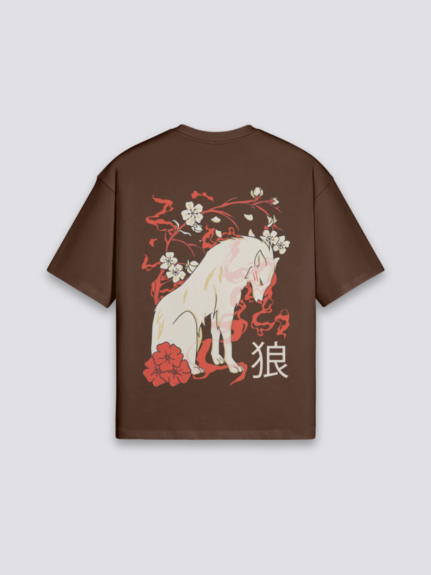Japanese Drawing T-Shirt - ドレッシン 5 Japanese Drawing T-Shirt - ドレッシン - Image 3
