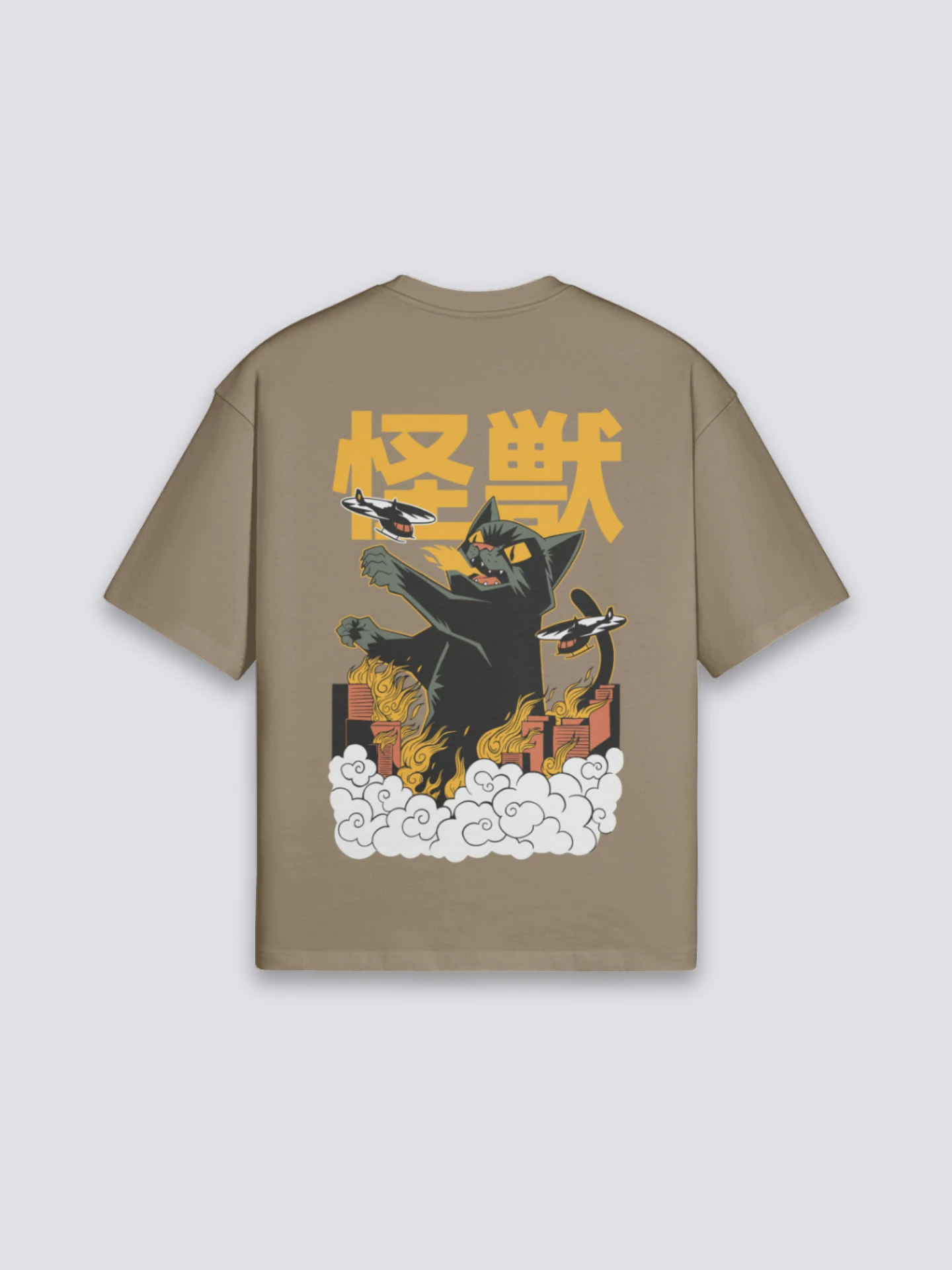Japanese Kanji T-Shirt - からもじ 5 Japanese Kanji T-Shirt - からもじ - Image 3