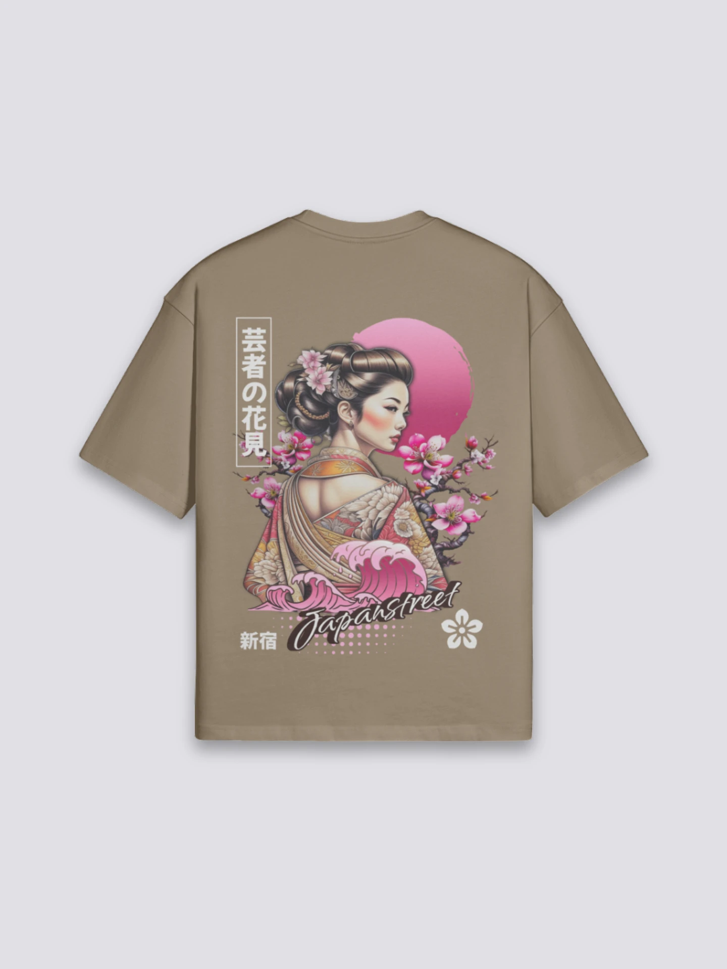 Japanese Tee Shirt - まいこ 5 Japanese Tee Shirt - まいこ - Image 3