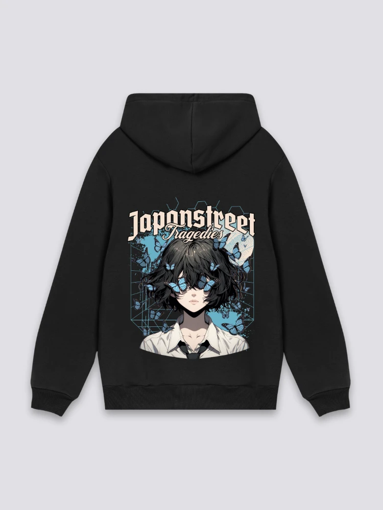 Butterfly Hoodie - ちょうちょ 3 Butterfly Hoodie - ちょうちょ