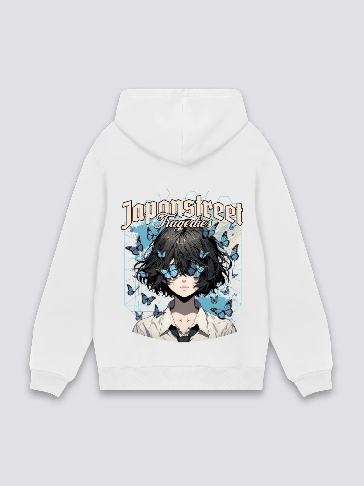 Butterfly Hoodie - ちょうちょ 4 Butterfly Hoodie - ちょうちょ - Image 2