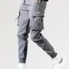 Cargo Pants Gray 'Military Techwear' 2 Cargo Pants Gray 'Military Techwear' -Japanese Wear Shop Cargo Pants Gray Military Techwear Japan Clothing 1639486548
