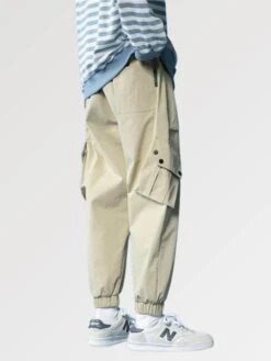 Cargo Pants Korean Style 'Keyn Design' 7 Cargo Pants Korean Style 'Keyn Design' -Japanese Wear Shop Cargo Pants Korean Style Keyn Design Japan Clothing 1639402726
