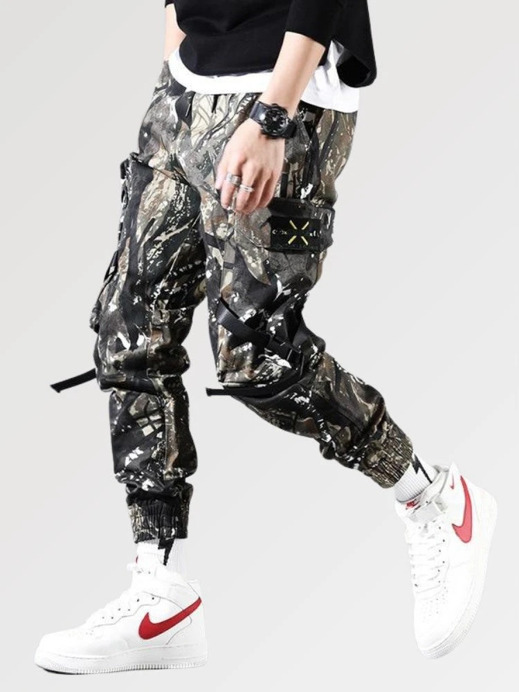 Cargo Pants With Straps 'Hakiko' 4 Cargo Pants With Straps 'Hakiko' - Image 2