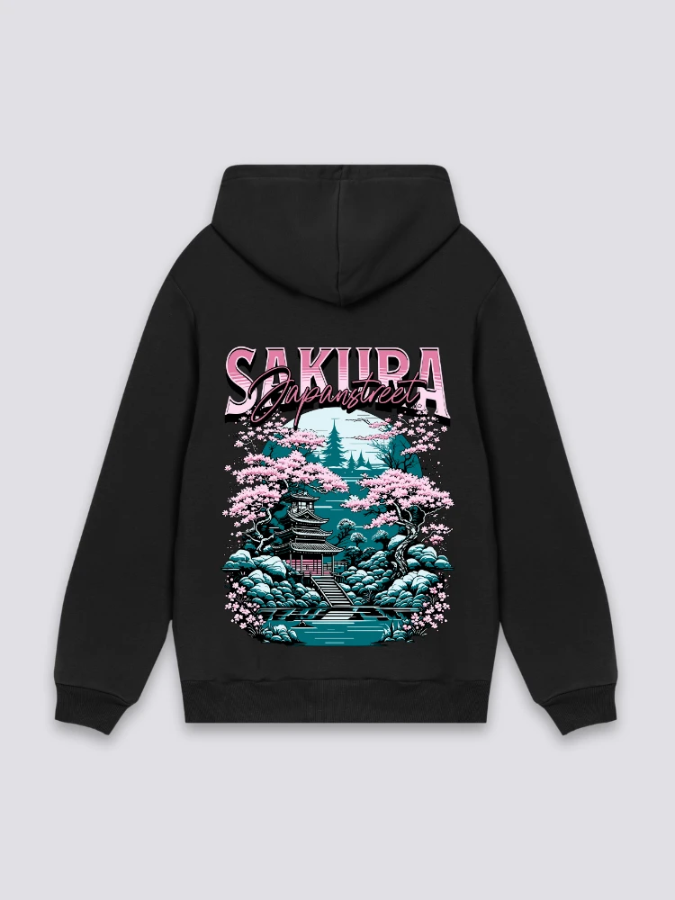 Cherry Blossom Hoodie - サクラ 3 Cherry Blossom Hoodie - サクラ
