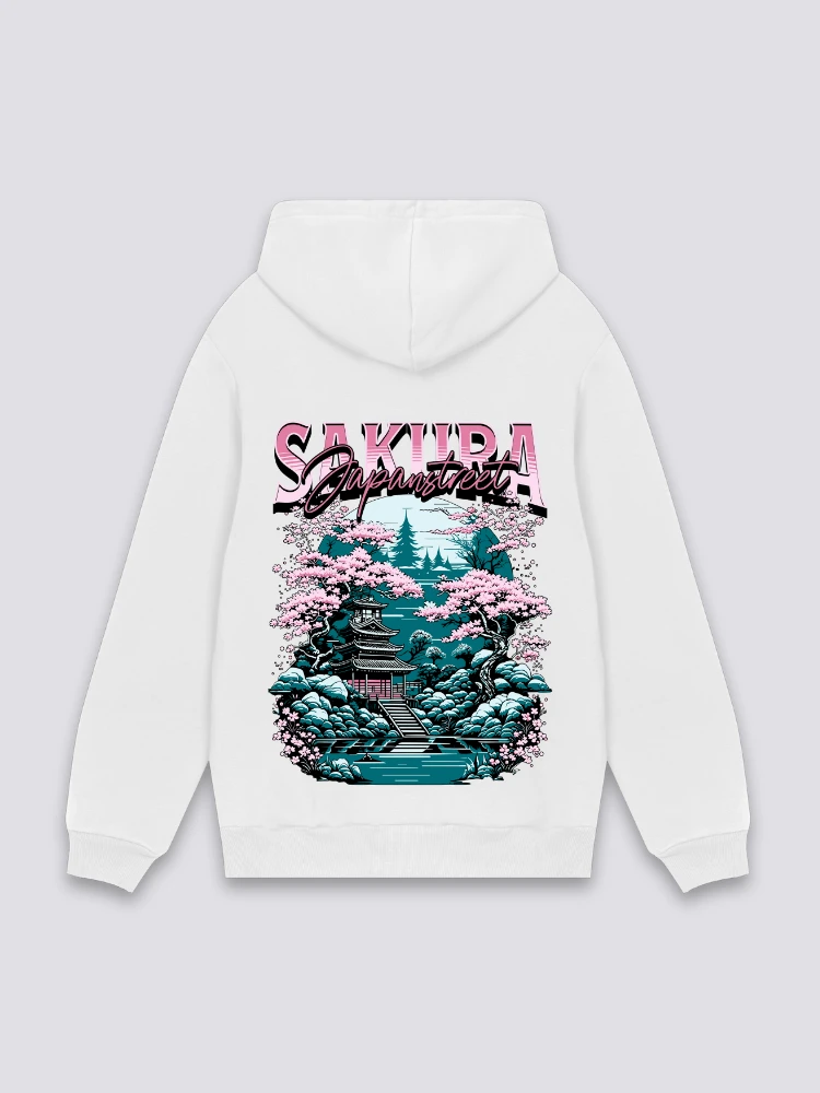 Cherry Blossom Hoodie - サクラ 4 Cherry Blossom Hoodie - サクラ - Image 2