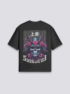 Cyberpunk Samurai T-Shirt - さむらい